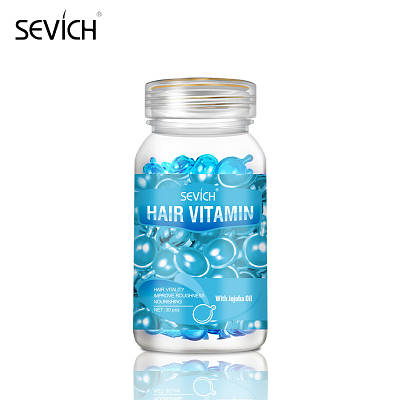 Капсули для волосся Sevich Hair Vitamin With Morocan Blue, Jojoba Oil (марокканська олія та жожоба) 30 капсул