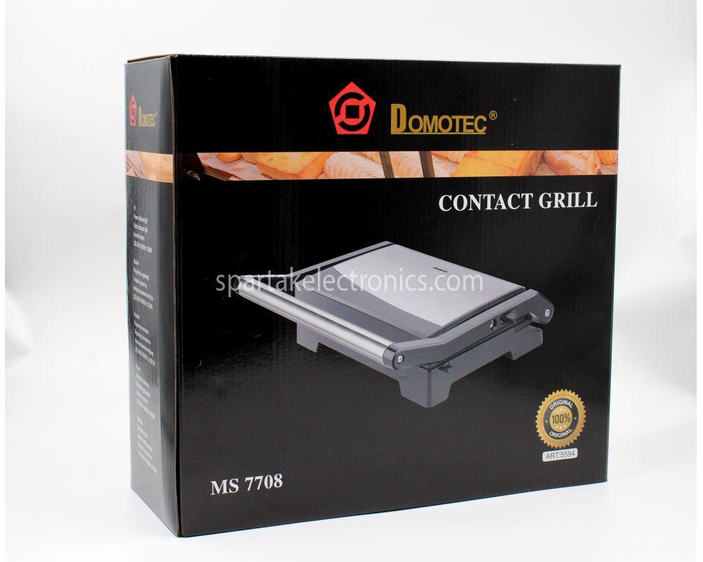Сендвічниця Domotec MS 7708 контактний гриль (Тольки шухлядою!!! (6)