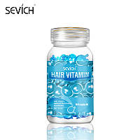 Капсулы для волос Sevich Hair Vitamin With Morocan Blue, Jojoba Oil (марокканское масло и жожоба) 30 капсул