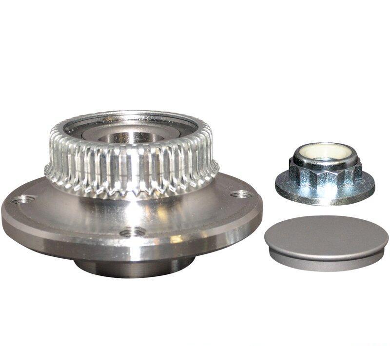 Підшипник маточини зад. Caddy 06.99-04 JP GROUP 1151402100 Volkswagen Caddy 6K9501477, 1GD501477, 1J0614149