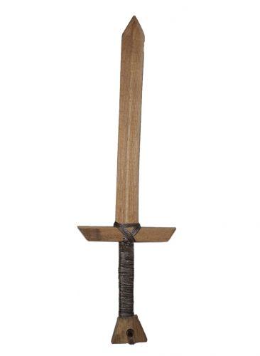 Игрушечный Нормандский меч из дерева - фото 1 - id-p1860271788