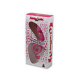 Анальна пробка Adrien Lastic Budy Pink із стимулюючою ніжкою, макс. діаметр 2,5 см, фото 3