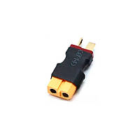 Перехідник конектора з T plug на XT60 Адаптер для підключення акумулятора