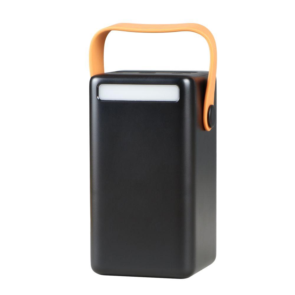 Power Bank XO PR168 with carrying handle, emergency lighting QC22.5W/PD20W 50000 mAh