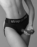 Труси-стринги для страпону Strap-On-Me HEROINE HARNESS — XL, фото 5