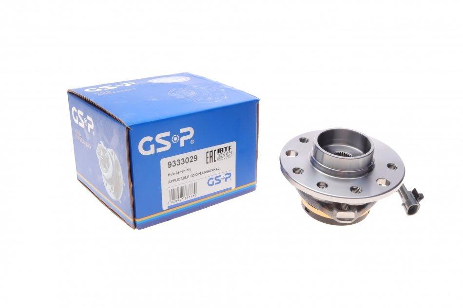 Ступиця колеса GSP 9333029 Opel Astra, Zafira 9117622, 1603211, 90538941