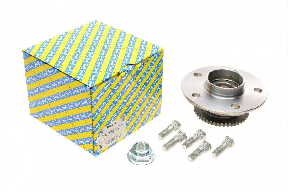 Ступиця колеса SNR NTN R168.70 Nissan Primera 4322241B00, 43200AV700
