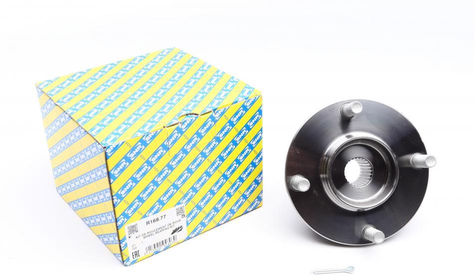 Ступиця колеса SNR NTN R168.77 Nissan Tiida J4701042, 40202ZW70A, 40202EM31A