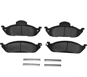Тормозные колодки перед. MB M-Class (W163) 98-05