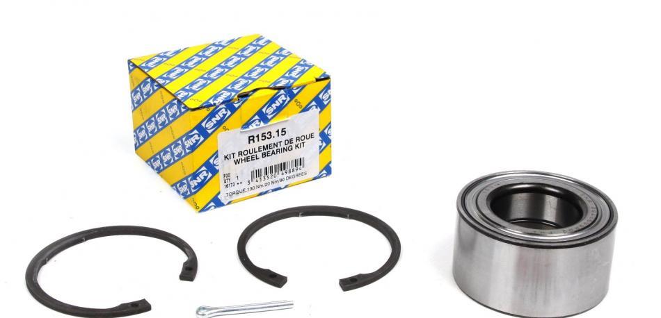 Подшипник маточини перед. Lanos SNR NTN R153.15 Opel Astra, Kadett, Vectra, Ascona, Meriva, CORSA, Combo;