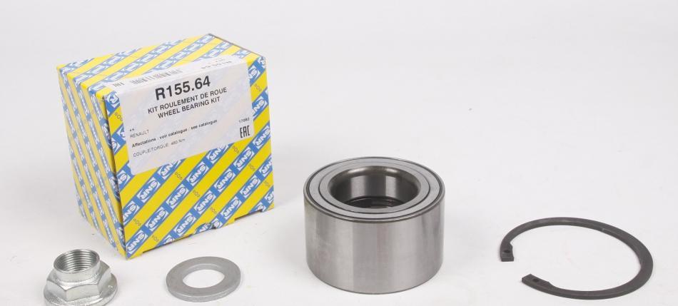 Подшипник маточини SNR NTN R155.64 Opel Movano; Renault Master 90305SD4003, 9161454, 7701205416