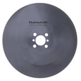 Пильні диски їх HSS-DMo5 стали 200x2,0x32 mm, 100 Zähne, HZ Karnasch (Німеччина)
