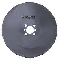 Пильні диски їх HSS-DMo5 стали 225x1,6x40 mm, 180 Zähne, BW, Karnasch (Німеччина)