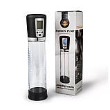 Автоматична вакуумна помпа на акумуляторі, LED-табло Men Powerup, фото 7