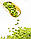 Очищуюча пінка для обличчя з екстрактом бобів мунг BIOAQUA mung bean amino acid cleaning foam, 150 мл, фото 4