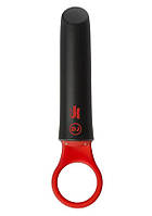 Вібратор Doc Johnson Kink - Power Play with Silicone Grip Ring