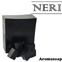 Мыльная основа Neri Black с бамбуковым углем, Украина 1 кг