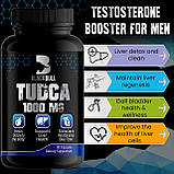 Для печінки BlackBull Tudca 1000 мг на порцію (Тудка), 90 капсул, фото 3