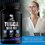 Для печінки BlackBull Tudca 1000 мг на порцію (Тудка), 90 капсул, фото 6