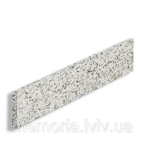 Підсходинка натуральний граніт Light Grey 1200*120*20 (світло-сіра)