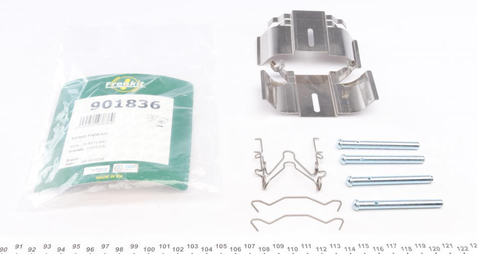 Комплект планок супорту FRENKIT 901836 FRENKIT 901836 Toyota Rav-4
