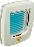 Дверцята для собак і кішок SWING 3 біла 22,5 x 5 x h 25,2 cm