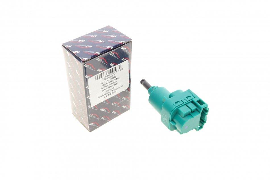 Датчик педалі гальма AIC 55397 AIC 55397 Audi A3, TT; Volkswagen Golf, Transporter, Bora, Caddy, Multivan,