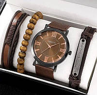 Мужские наручные часы Hodinky Relogio Masculino, набор.
