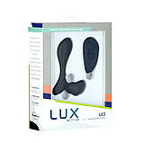 Вібромасажер простати Lux Active LX3 Vibrating Anal Trainer, пульт ДК, фото 5