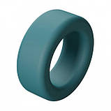 Ерекційне кільце широке Love To Love COOL RING - TEAL ME, фото 5