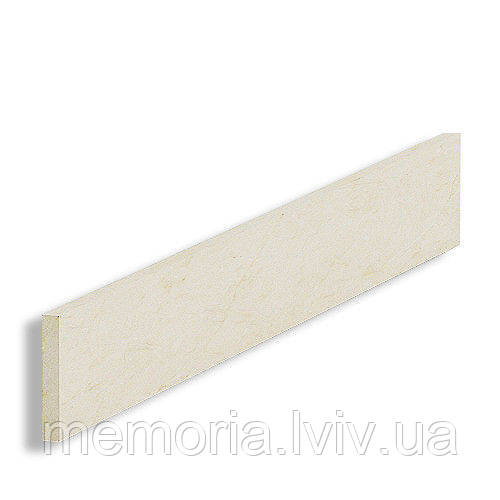 Підсходинка натуральний мармур Crema Marfil Alba (L x h) 20 мм