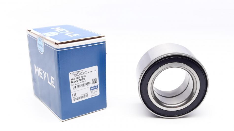 Підшипник маточини колеса MEYLE 100 407 0019 Volkswagen Transporter 701407625, 701501287D