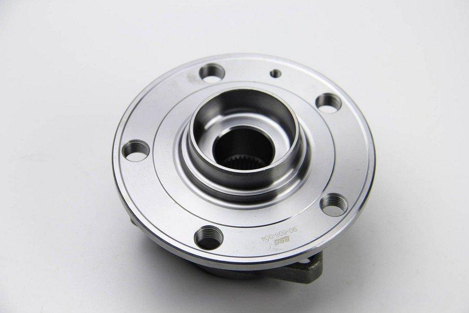 Ступиця передня з підшипником (3 болти) Audi, VW Golf V, Caddy, Skoda Octavia 03- BSG BSG90605004 Seat Leon,