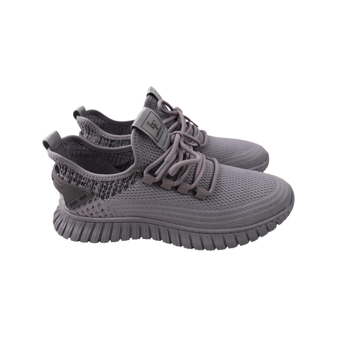 Кросівки чоловічі Li Fexpert сірі текстиль, 44, фото 1
