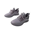 Кросівки чоловічі Li Fexpert сірі текстиль, 44, фото 5