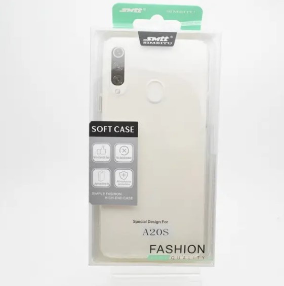 Чохол накладка SMTT Case для Samsung A207 Galaxy A20s Transparent