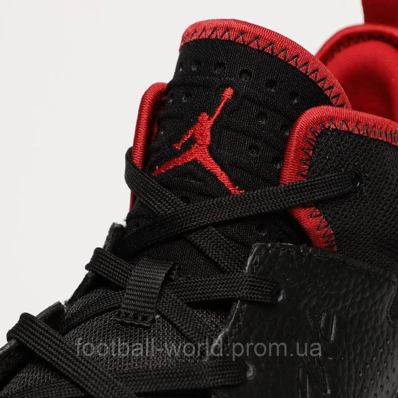 Кроссовки баскетбольные Nike JORDAN STAY LOYAL 2 черно-красно-белые DQ8401-061 - фото 7 - id-p1860366565