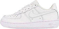 Кроссовки детские Nike FORCE 1 LE (PS) белые DH2925-111