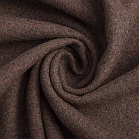 Ткань пальтовая Анеля коричневая
