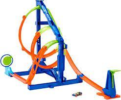 Трек Хот Вілс Hot Wheels Action Corkscrew Twist Kit набір треків із потрійною петлею штопора