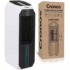 Мобільний переносний кондиціонер Cronos OCTAGON ACF01L 9L + Wi-fi, охолодження та зволоження повітря