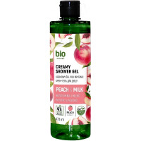 Гель для душу Bio Naturell Peach & Milk 473 мл (4820168434259), фото 1