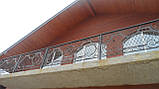 Ковані балконні огорожі, фото 3