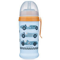 Поїльник-непроливайка Canpol babies Racing Світло-синій 350 мл (56\/516_blul)