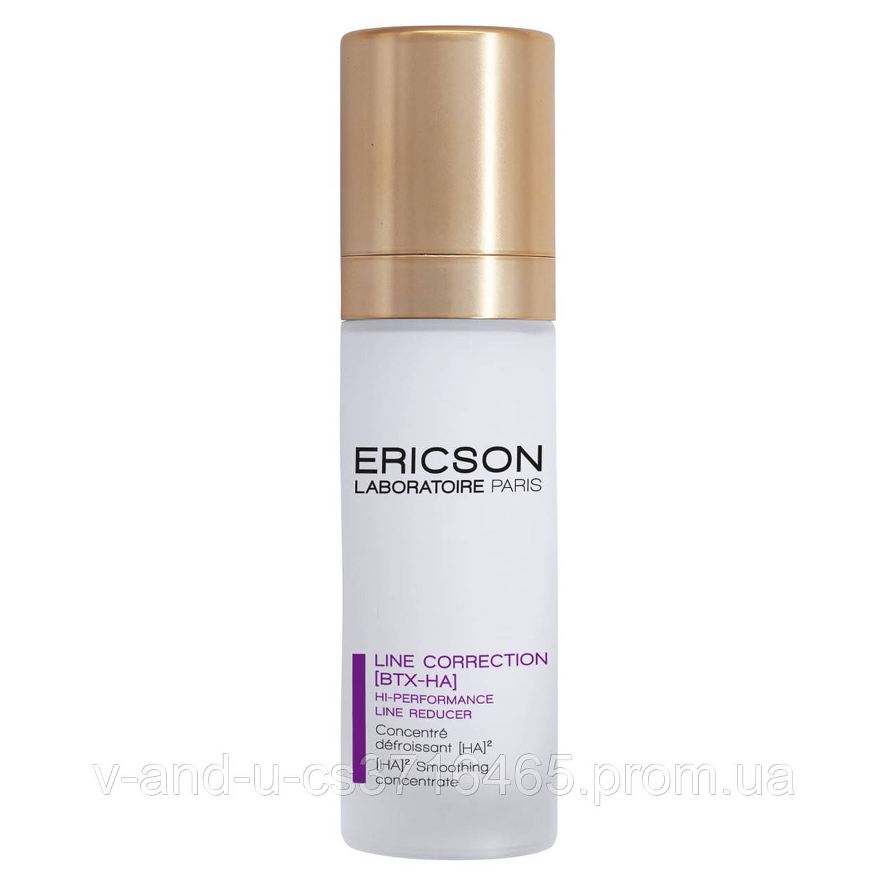 Інтенсивна згладжувальна зморшка сироватка Ericson Laboratoire LINE CORRECTION 30 ml