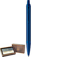 Шариковая ручка Parker IM 17 Professionals Monochrome Blue BP 28 132