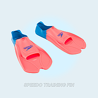 Ласти SPEEDO TRAINING FIN ORANGE-BLUE Розмір (35-36, 37-38, 39-41, 42-43, 44-46, 46-47)