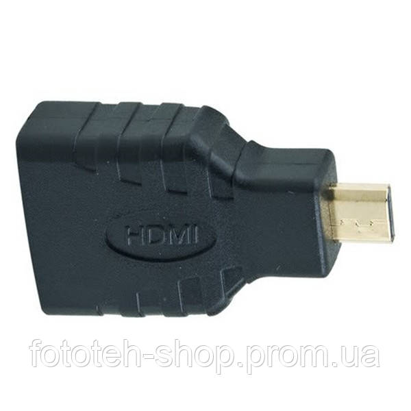 Переходник Micro HDMI - HDMI - фото 3 - id-p318948858