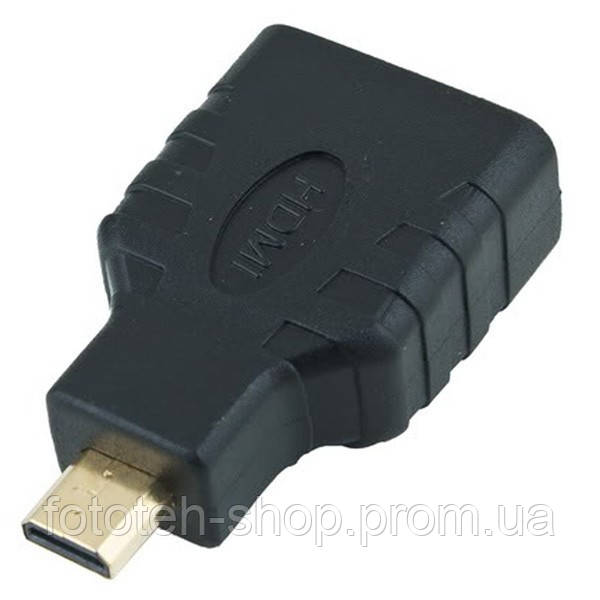Переходник Micro HDMI - HDMI - фото 2 - id-p318948858