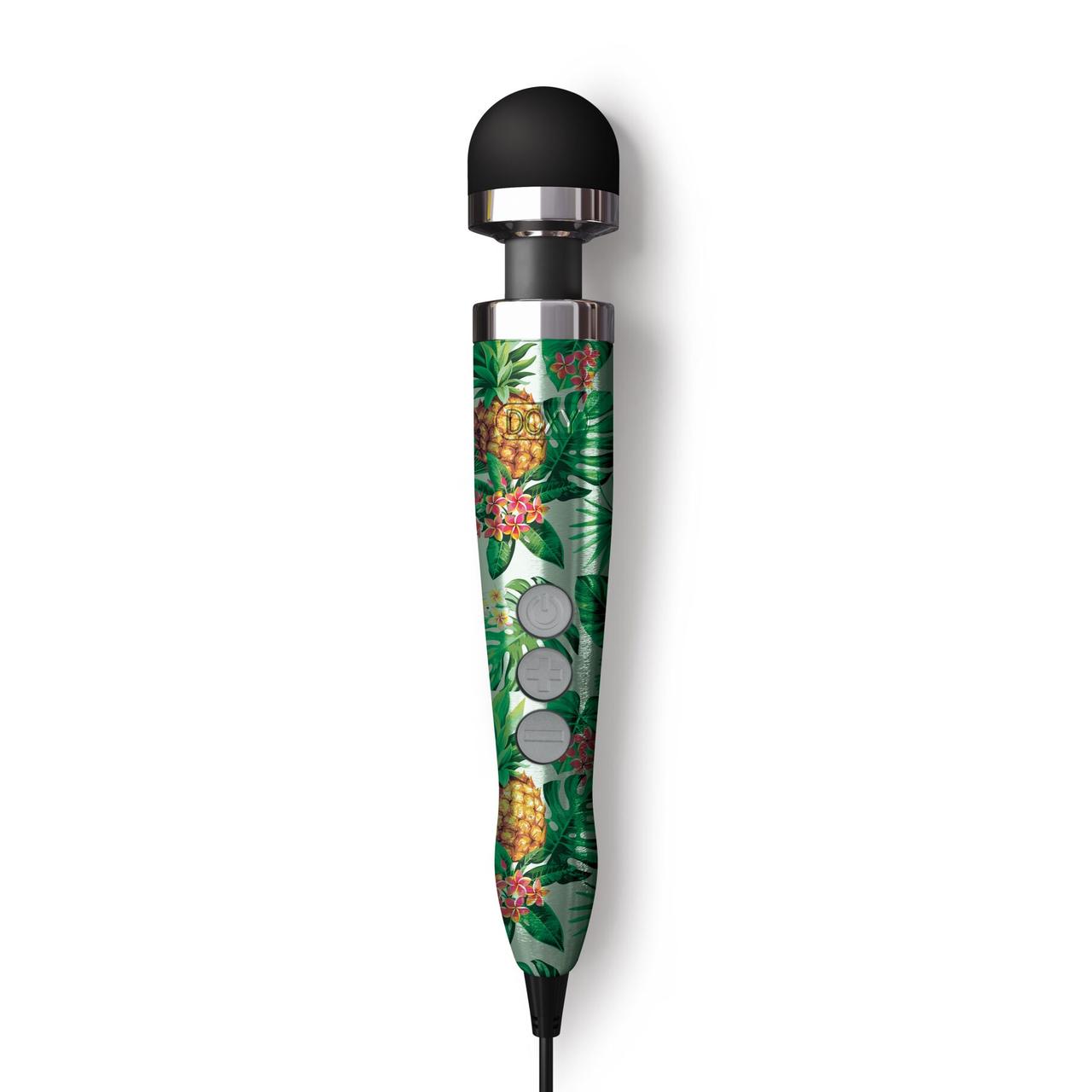 Вібромасажер DOXY Die Cast 3 PINEAPPLE, дуже потужний, живлення 220В, металевий корпус 18+, фото 1